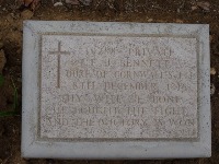 Struma Military Cemetery - Bennett, Francis James